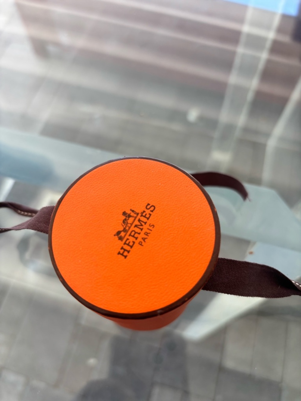 Hermes Cheval de Coeur Bandana Twilly